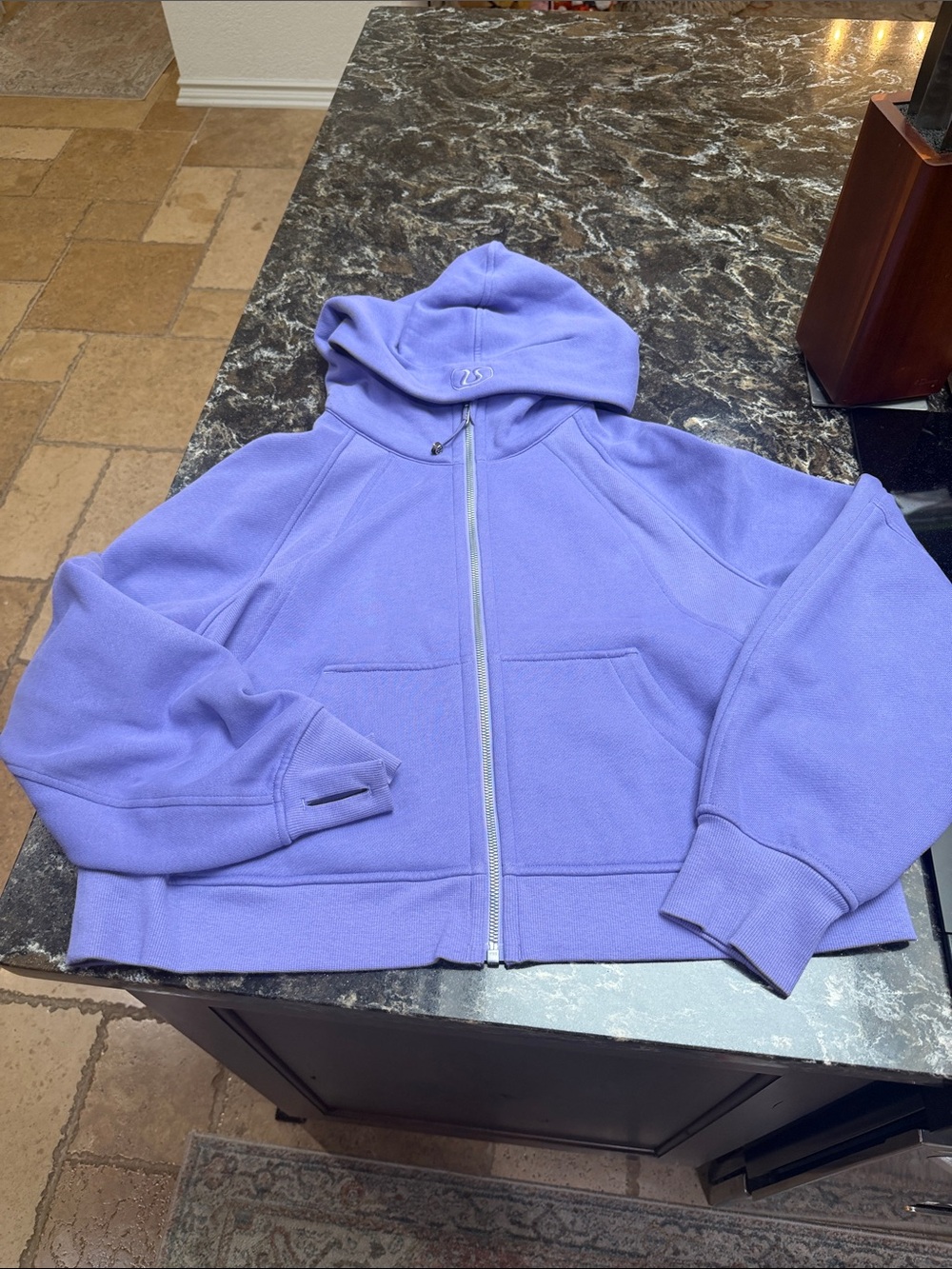 Lululemon scuba oversized full zip hoodie